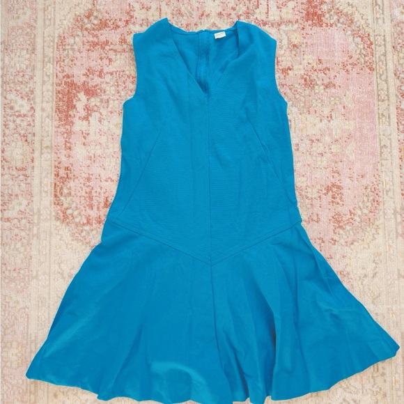Vintage Dresses & Skirts - Jarard Fashion, Juniors Blue Sleeveless Dress